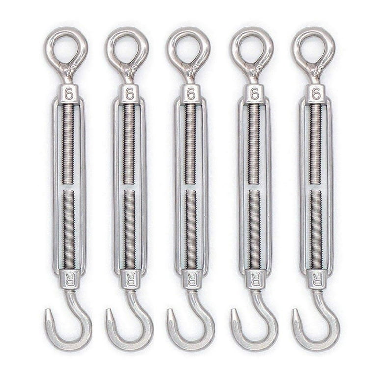 Stainless Steel 304 turnbuckle eye and hook