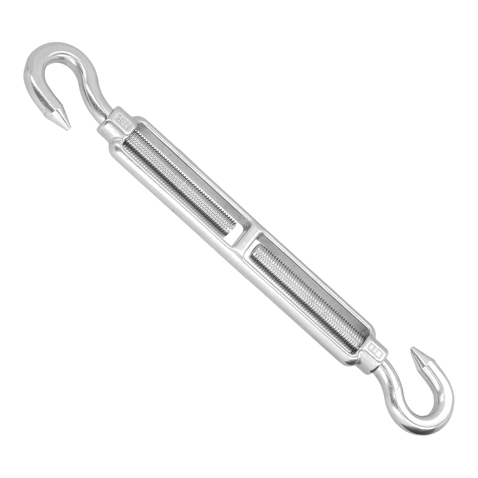 Turnbuckle Tensioners, High Hardness M16 Thread Wire Rope Tensioner For