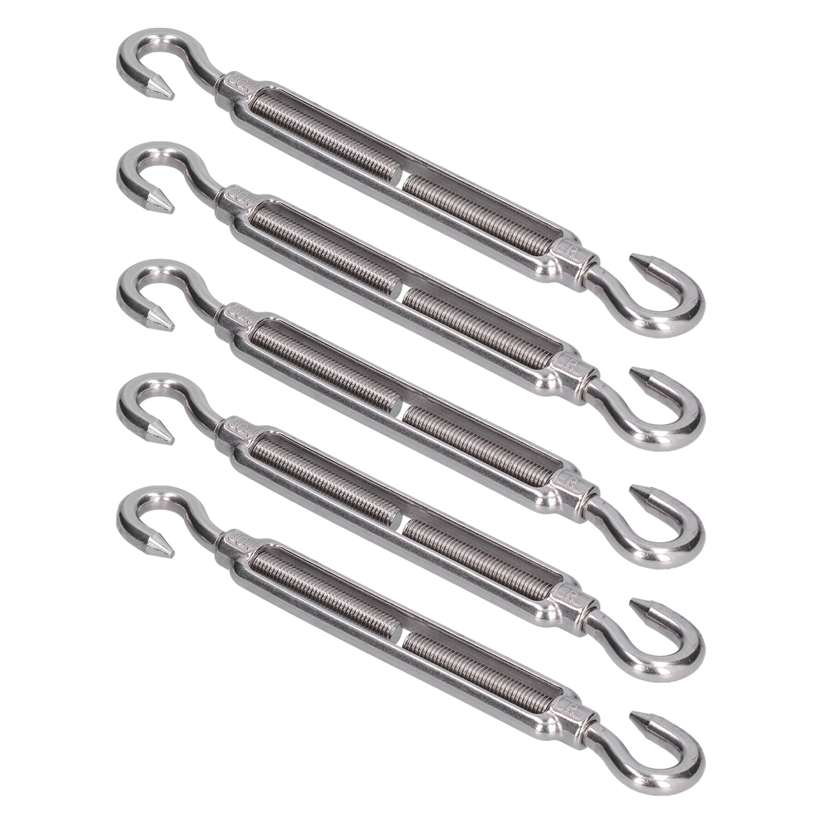 Turnbuckle, Turnbuckle Wire Rope Tension 304 Stainless Steel Double