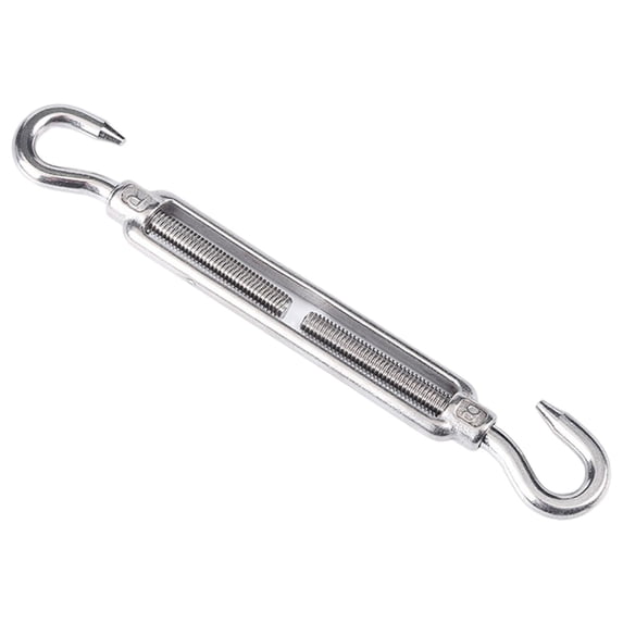 Turnbuckles Hook Shade Sail Hardware Kits for Steel Wire Antenna Fence Posts M6