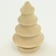 thumbnail image 1 of Turned Christmas Tree 1.75 Inches x 2.75 Inches, 1 of 1