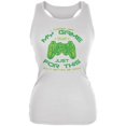thumbnail image 1 of Turned Off My Game For This Juniors Soft Tank Top White X-LG, 1 of 1