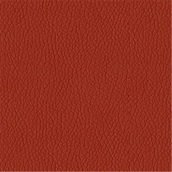 Turner 14 Simulated Leather Vinyl Contract Rated Fabric, Rust