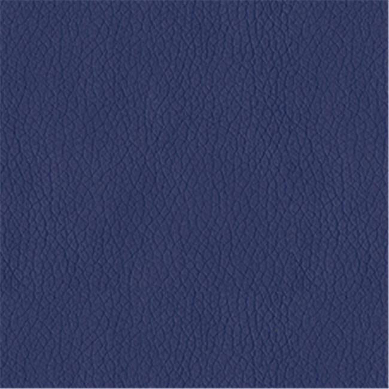 Turner 3003 Simulated Leather Vinyl Contract Rated Fabric, Pacific Blue
