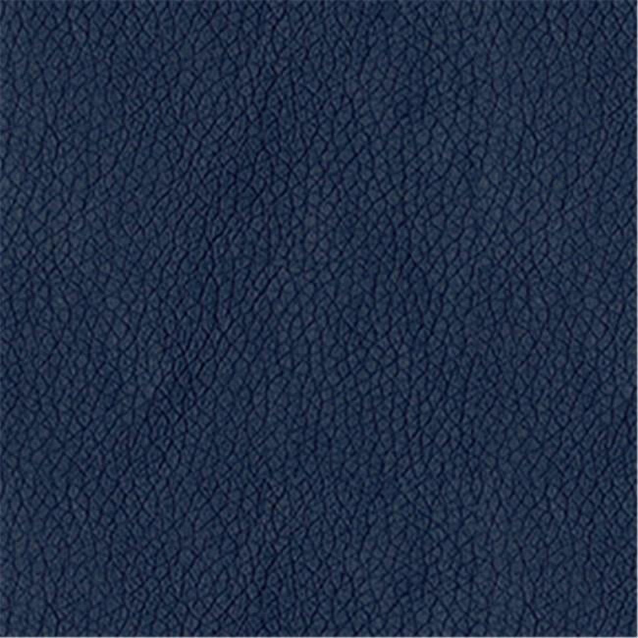 Turner 3006 Simulated Leather Vinyl Contract Rated Fabric Navy
