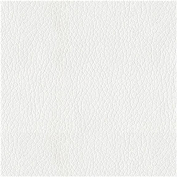 Turner 3822 Simulated Leather Vinyl Contract Rated Fabric, White