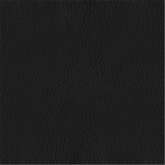 Turner 9009 Simulated Leather Vinyl Contract Rated Fabric, Black