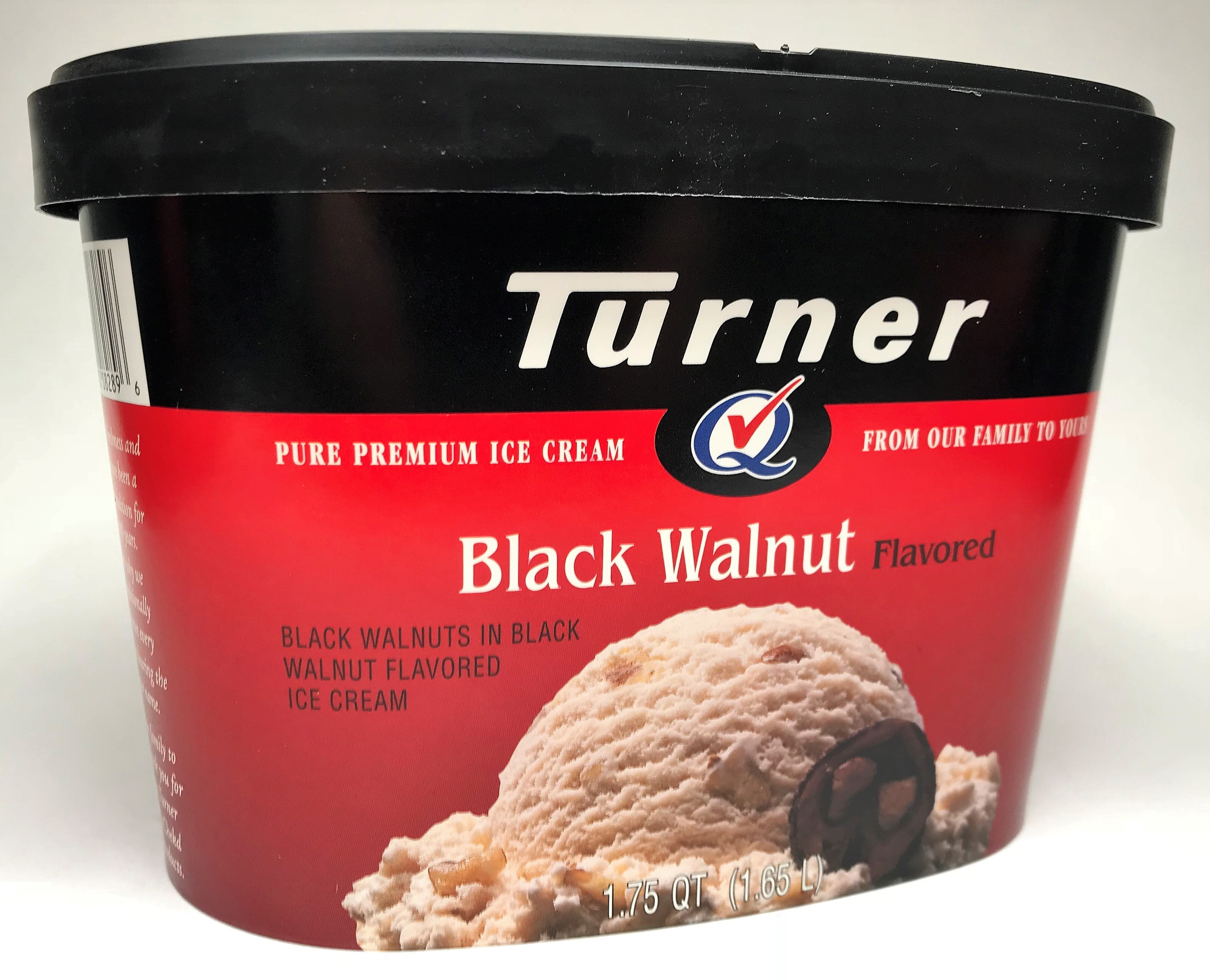 Turner Black Walnut Ice Cream 56oz