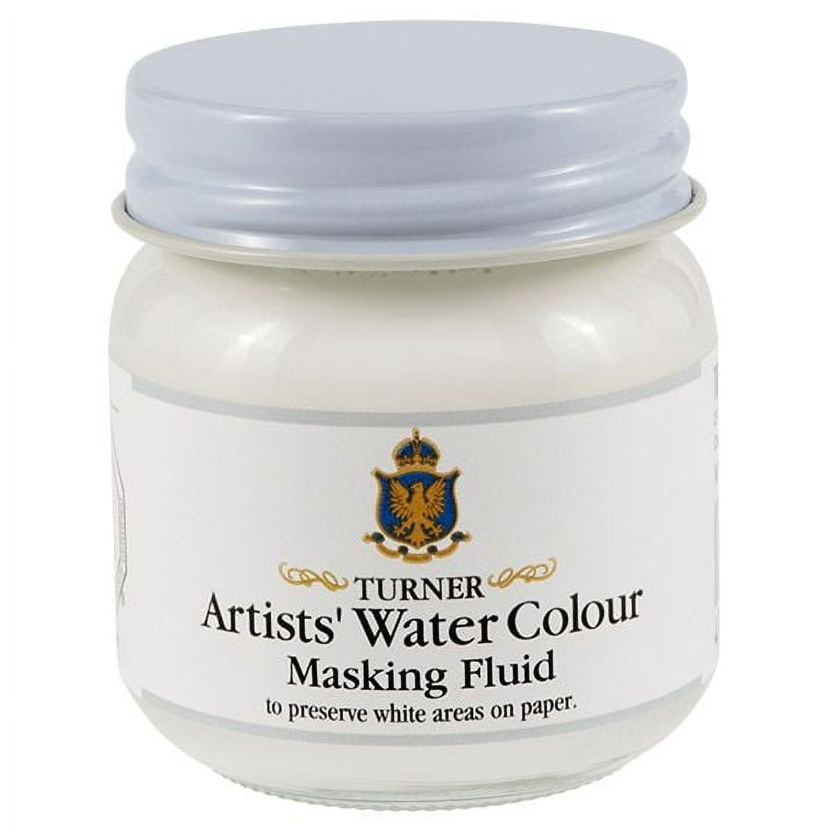 Turner Color Watercolor Masking Fluid - Drawing Gum for Watercolor