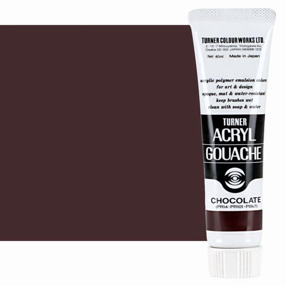 Turner Colour Works Acryl Gouache Artist Acrylic Paint