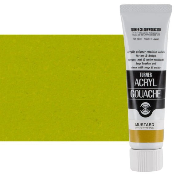 Turner Colour Works Acryl Gouache Artist Acrylic Paint