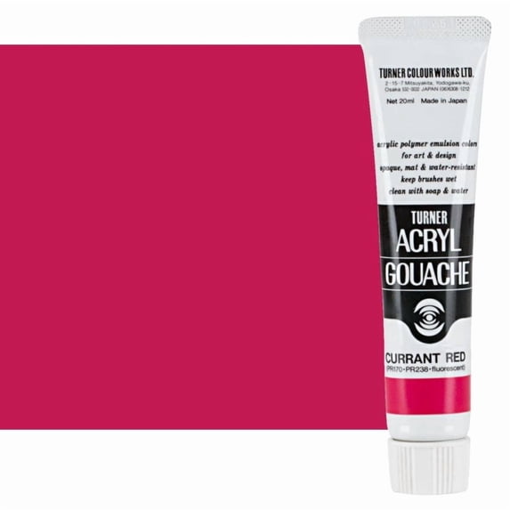 Turner Colour Works Acryl Gouache Artist Acrylic Paint