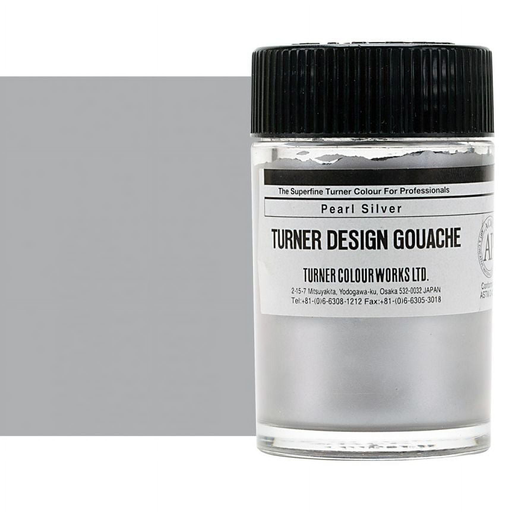 Turner : Acrylic Gouache Paint : 40ml : Mixing White 0