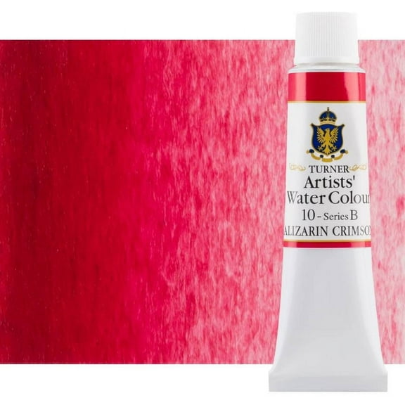 Turner Concentrated Professional Artists' Watercolor Paint 15ml Tube - Alizarin Crimson