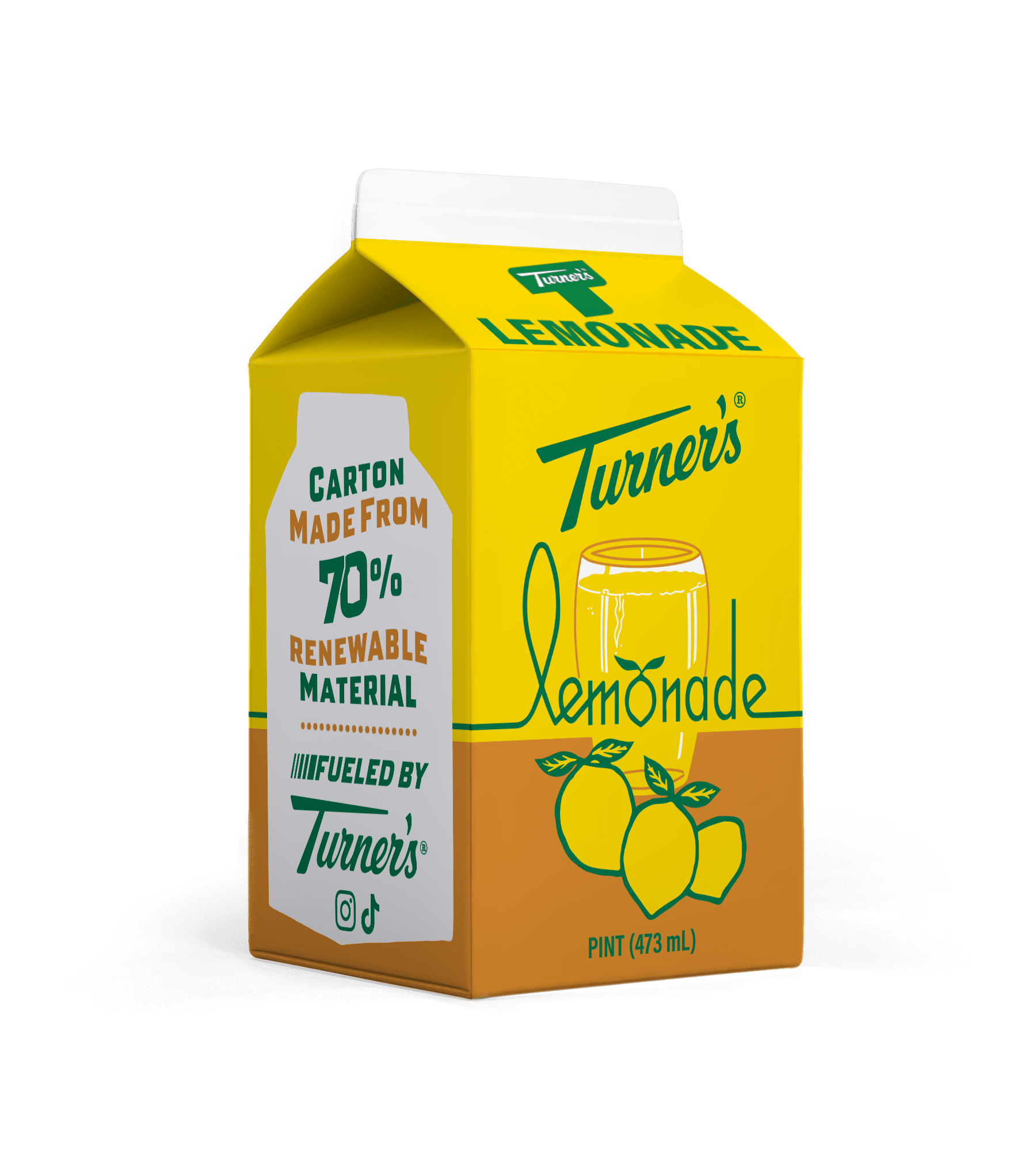 Turner Dairy Farms Turner's Lemonade Pint