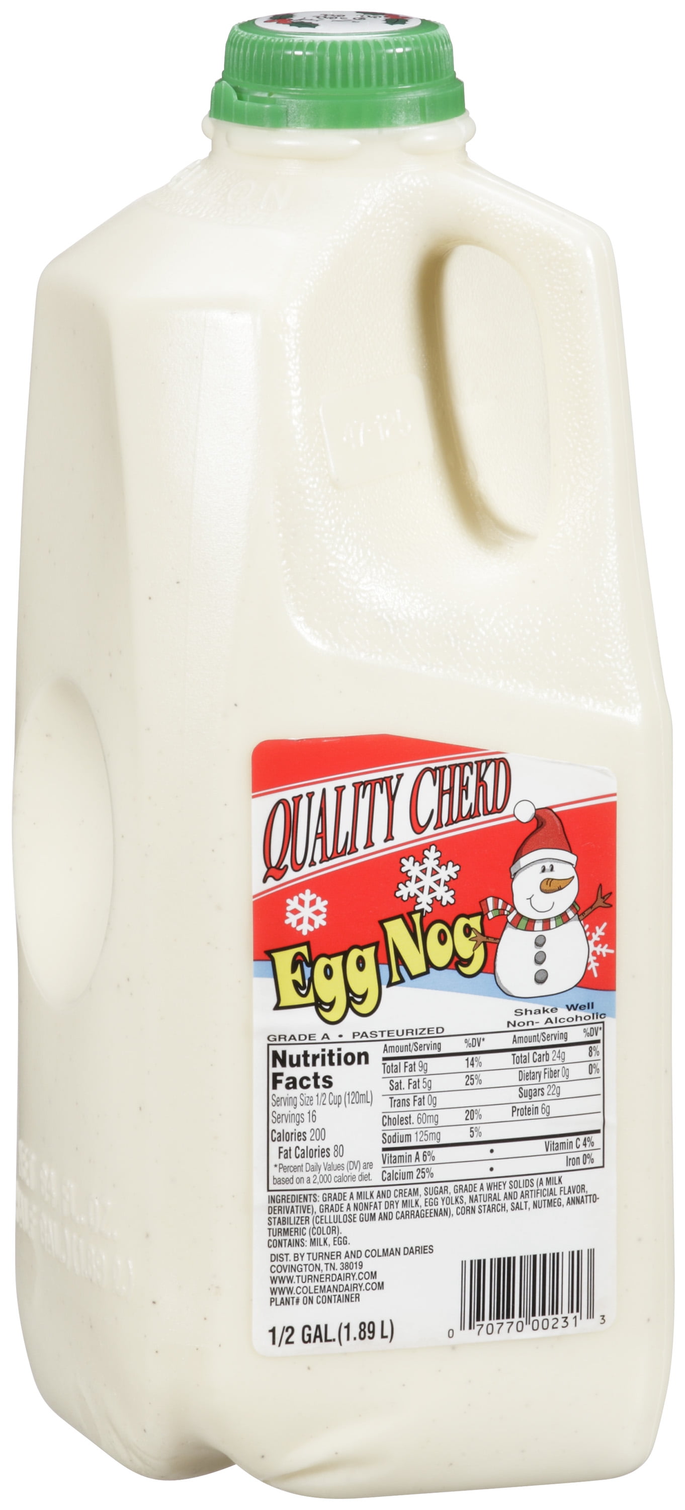 Turner Egg Nog