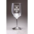thumbnail image 1 of Turner Irish Coat of Arms Wine Glasses - Set of 4 (Sand Etched), 1 of 2