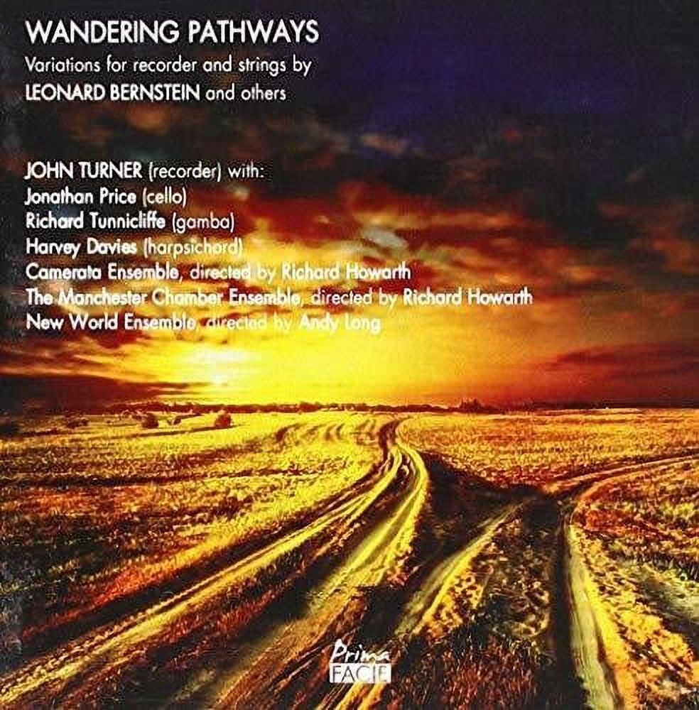 Turner,John / Camerata Ensemble - Wandering Pathways: Variations For Recorder & Strings - CD