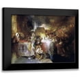 thumbnail image 1 of Turner, Joseph M.W. 14x12 Black Modern Framed Museum Art Print Titled - Pilate Washing His Hands, 1 of 5