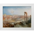 thumbnail image 1 of Turner, Joseph M.W. 18x14 White Modern Wood Framed Museum Art Print Titled - Modern Rome - Campo Vaccino, 1 of 4