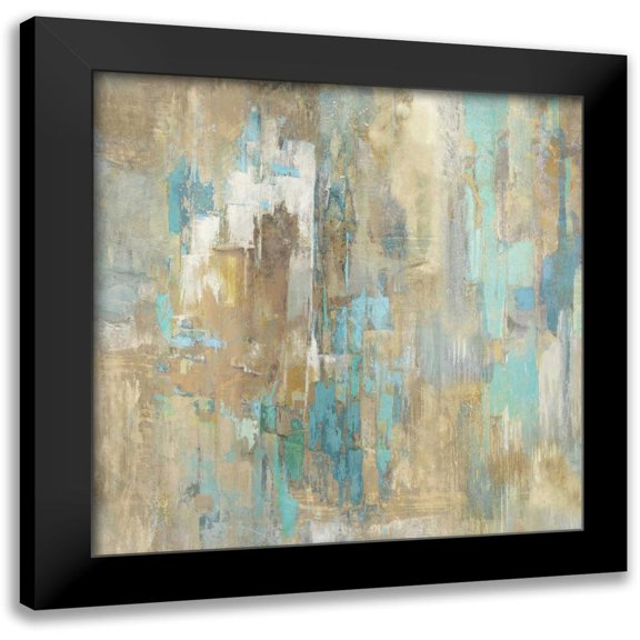 Turner, Justin 12x12 Black Modern Framed Museum Art Print Titled - Charmed II