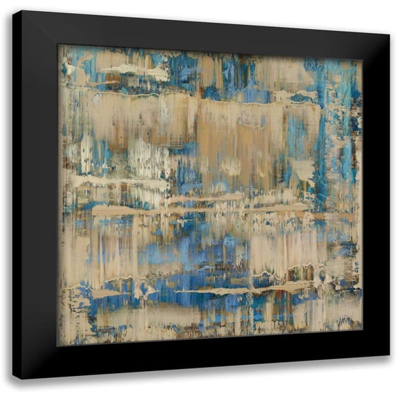 Turner, Justin 12x12 Black Modern Framed Museum Art Print Titled - In Depth