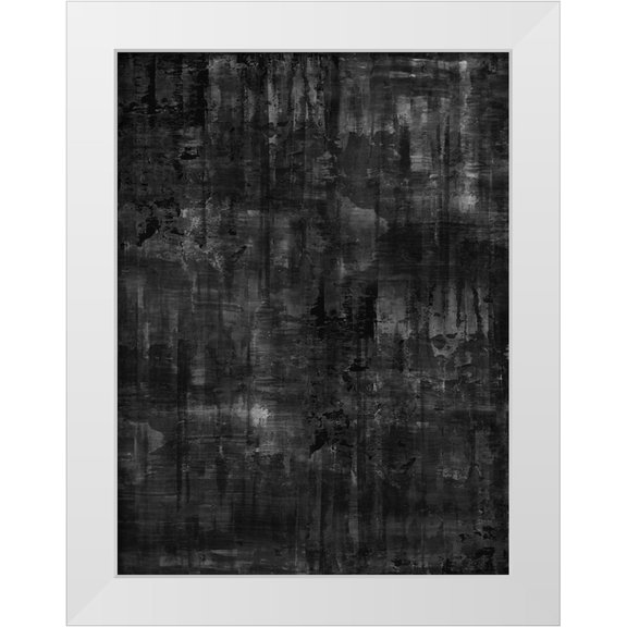 Turner, Justin 12x14 White Modern Wood Framed Museum Art Print Titled - Midnight