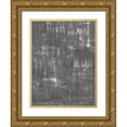 thumbnail image 1 of Turner, Justin 19x24 Gold Ornate Wood Framed with Double Matting Museum Art Print Titled - Midnight Gray, 1 of 4