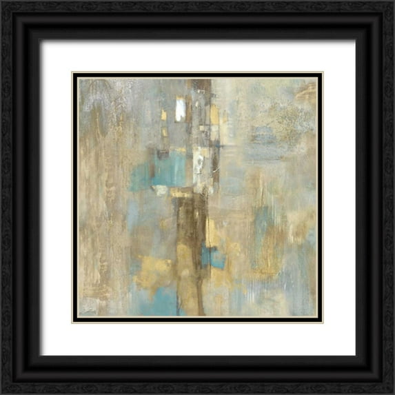 Turner, Justin 26x26 Black Ornate Wood Framed with Double Matting Museum Art Print Titled - Charmed I