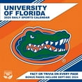 Florida Gators 2025 Boxed Desk Calendar