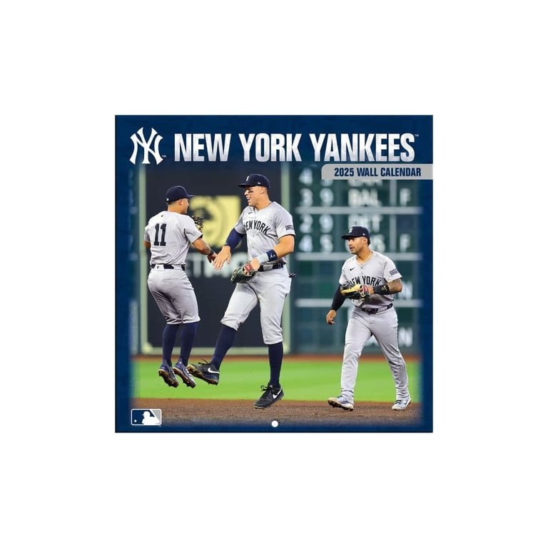 Turner Licensing, MLB New York Yankees 2025 Mini Wall Calendar 