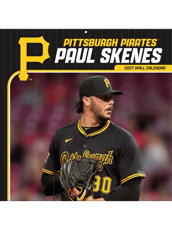 Paul Skenes Pittsburgh Pirates 12" x 12" 2027 Player Wall Calendar