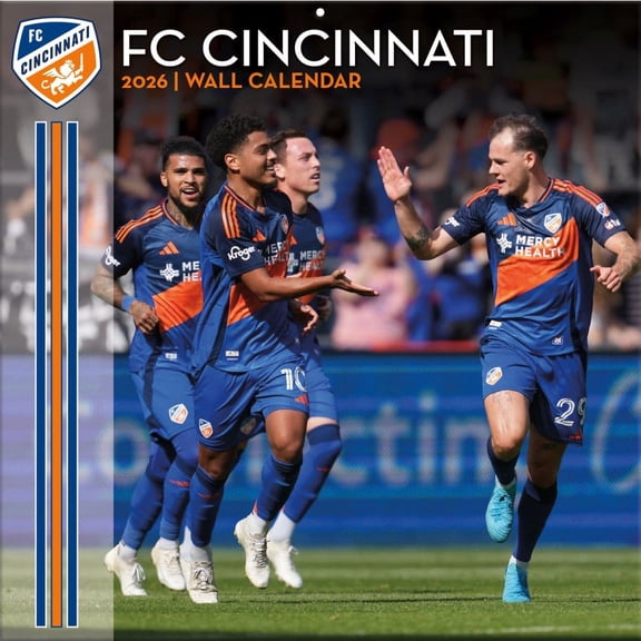 Turner Licensing, MLS Cincinnati FC 2026 Wall Calendar