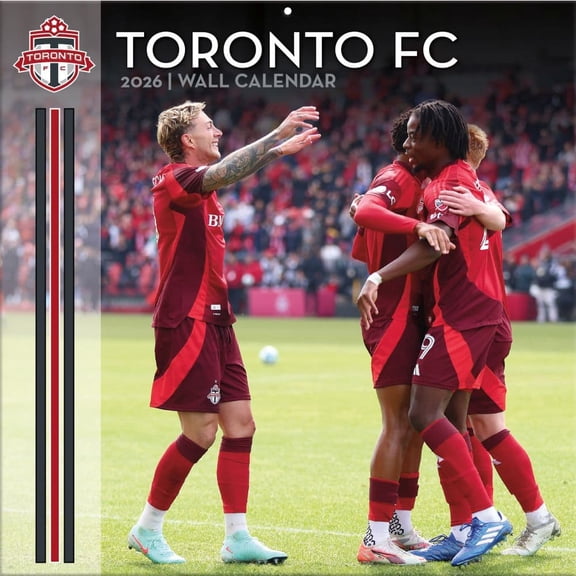 Turner Licensing, MLS Toronto FC 2026 Wall Calendar