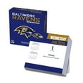 Turner Licensing, NFL Baltimore Ravens 2025 Desk Calendar