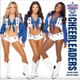 thumbnail image 1 of Dallas Cowboys 2025 12" x 12"-Cheerleaders Cameo Wall Calendar, 1 of 5