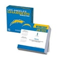 Turner Licensing, NFL Los Angeles Chargers 2025 Desk Calendar