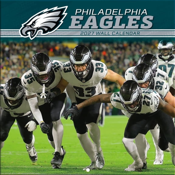 Turner Licensing, NFL Philadelphia Eagles 2027 Mini Wall Calendar