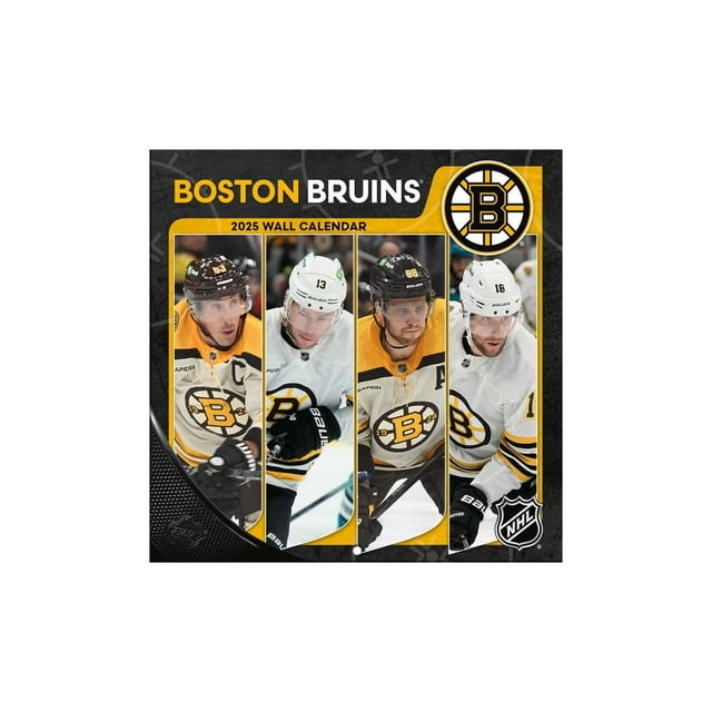 Turner Licensing, NHL Boston Bruins 2025 Mini Wall Calendar