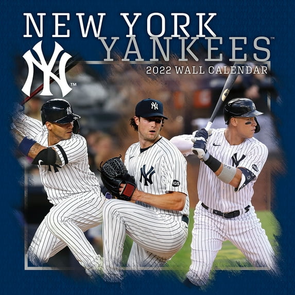 New York Yankees 2022 12X12 Team Wall Calendar Turner Sports, by Turner Licensing