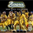 2025 12 X 12 TEAM WALL CALENDAR, SAVANNAH BANANAS