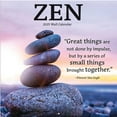thumbnail image 1 of Turner Licensing, Zen Photo 2025 Wall Calendar, 1 of 4