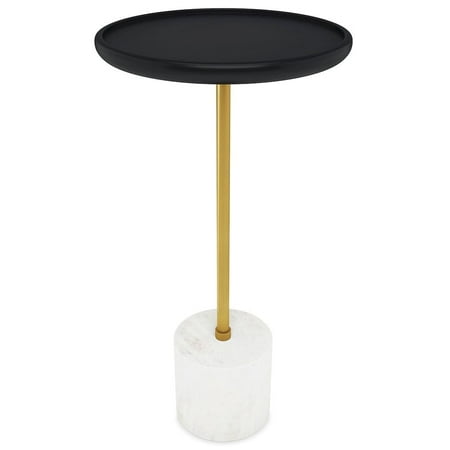 Simpli Home - Turner Side Table - Black