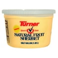 Turner Orange Sherbet 64oz
