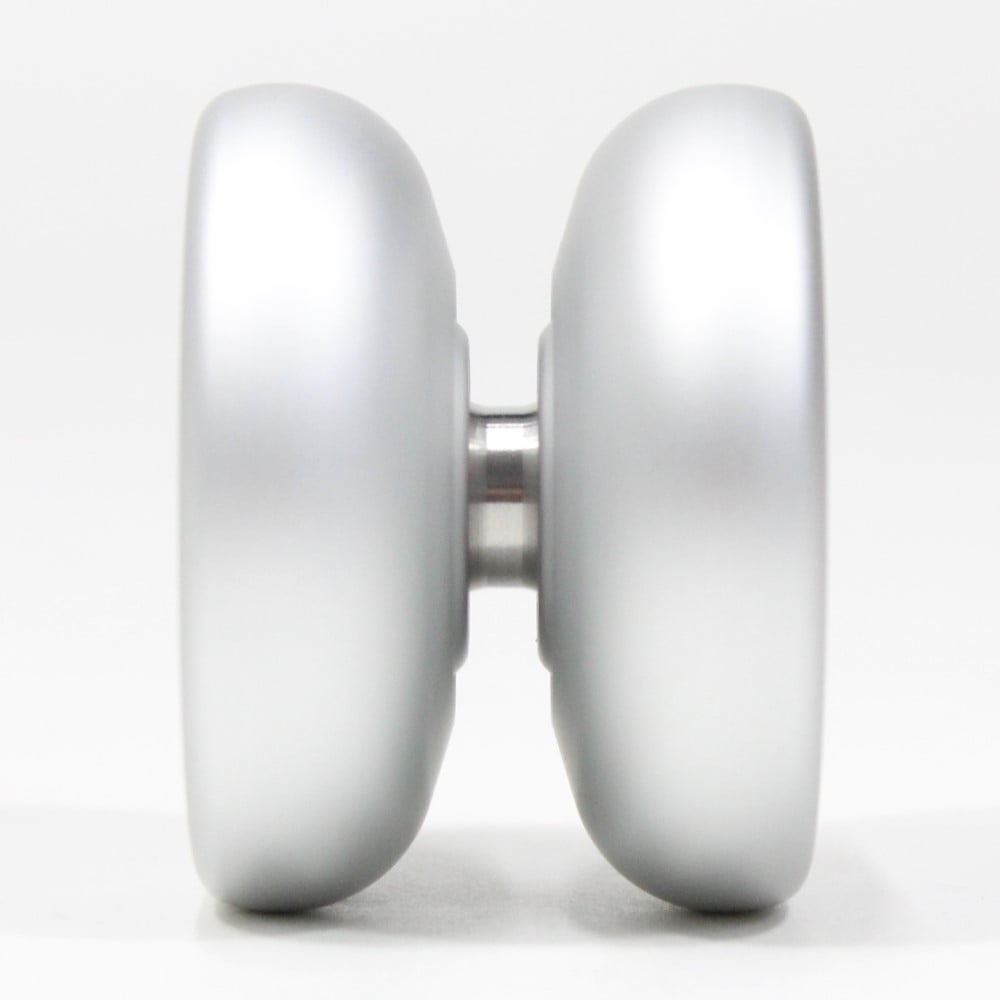 Turner Return Tops Cenote YoYo - Slightly Undersized Aluminum Yo-Yo (Clear (B Grade For Ano Flaws))