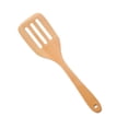 thumbnail image 1 of Turner Spatula 3 Holes Kitchen Spatula Wooden Spatula Beechwood Turner Rounded Spatula Flat Shovel, 1 of 5