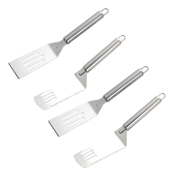 NIAIZEK 4-Piece Multipurpose Stainless Steel Kitchen Utensil Set Cooking Tools