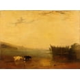 thumbnail image 1 of Turner "Teignmouth Harbour" (1812) Glossy Poster, 1 of 2