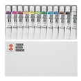 thumbnail image 1 of Turner Watercolor Paint Set - Design Gouache Premier Opaque Watercolor Paint - 25 ml Tubes - Set of 12 Assorted Colors, 1 of 7