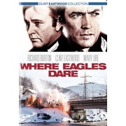 Turner Where Eagles Dare- Drama DVD Packaging Edition